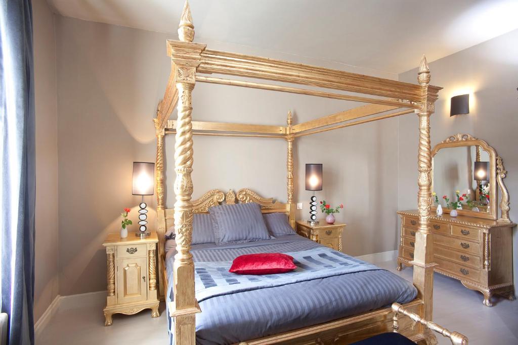 Le Relais Du Silence Chateau Lavail Labastide-d'Anjou Bilik gambar