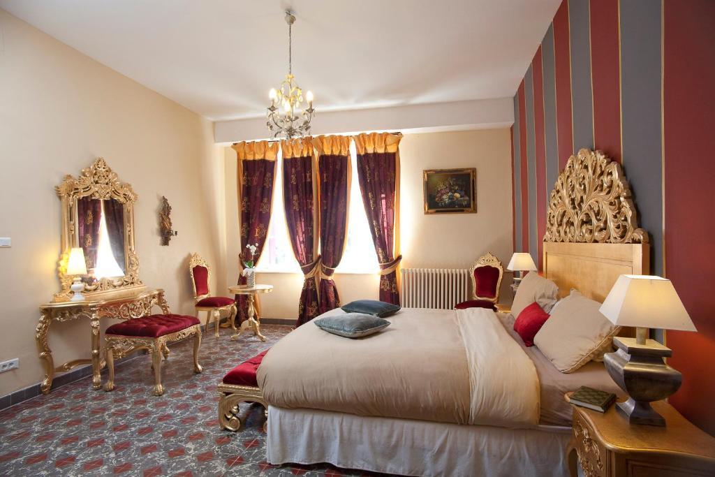 Le Relais Du Silence Chateau Lavail Labastide-d'Anjou Bilik gambar