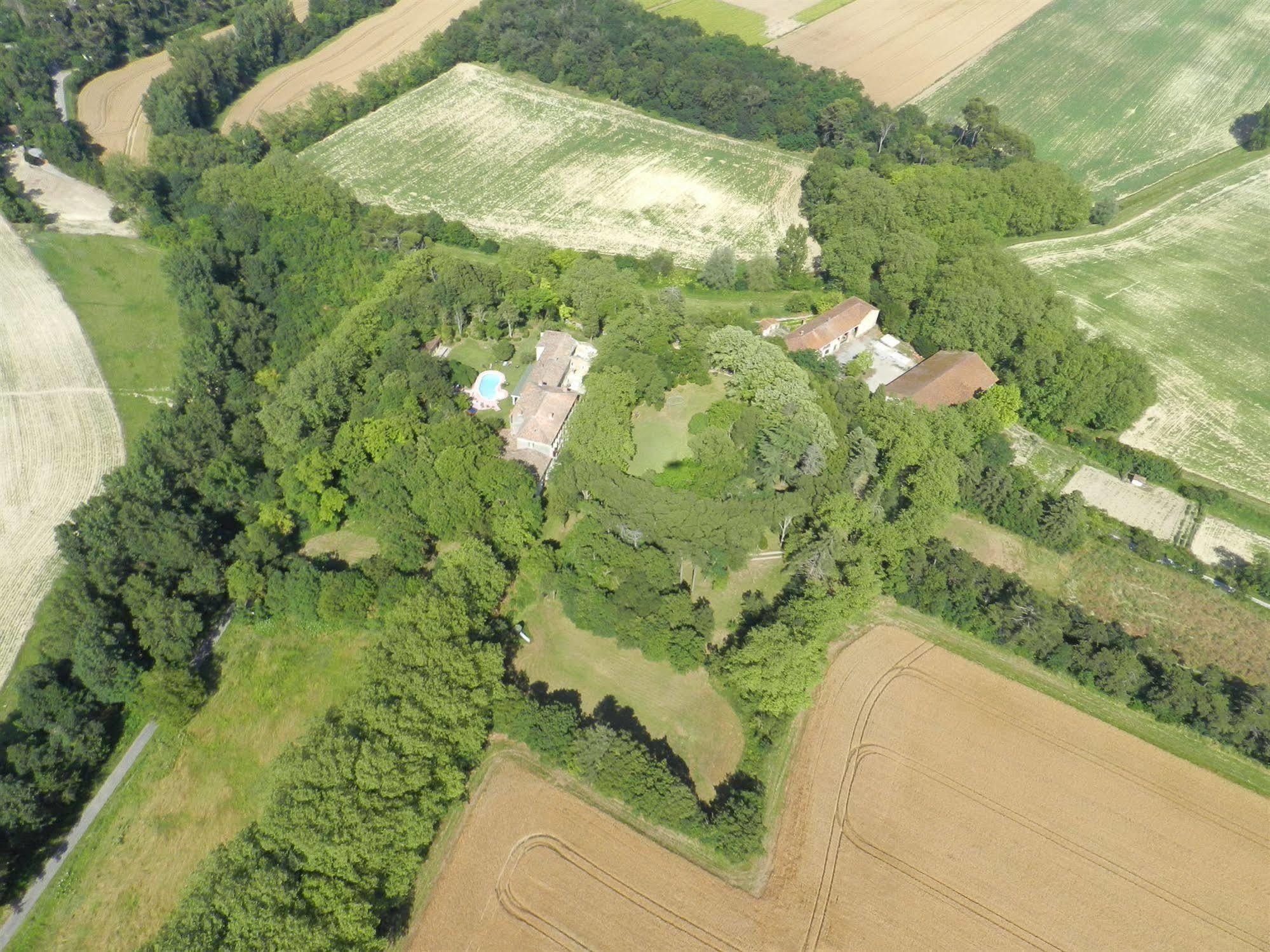 Le Relais Du Silence Chateau Lavail Labastide-d'Anjou Luaran gambar